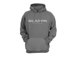 Scarpa PULLOVER HOODIE -Outdoor footwear-Scarpa ipps 20sna hoodie charcoal front 4