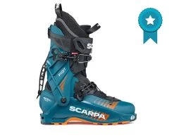 Scarpa F1 GT MEN'S -Outdoor footwear-Scarpa ipps f1 gt m petrolorange award