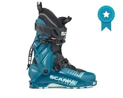 Scarpa F1 GT WOMEN'S -Outdoor footwear-Scarpa ipps f1 gt w petrolaqua award