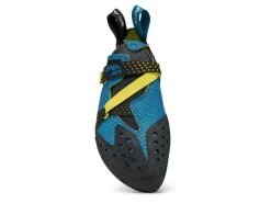 Scarpa FURIA AIR -Outdoor footwear-Scarpa ipps furia air top blu yel