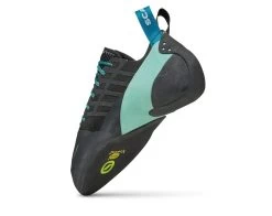 Scarpa INSTINCT WOMEN'S -Outdoor footwear-Scarpa ipps instinct int bck w blk aqu