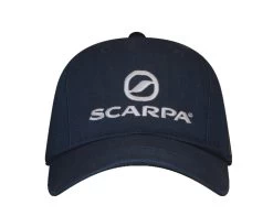 Scarpa LOGO HAT -Outdoor footwear-Scarpa ipps logo hat front navy 1