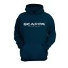 Scarpa PULLOVER HOODIE -Outdoor footwear-Scarpa ipps logo hoodie pullover front navy heather