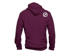 Scarpa ZIP HOODIE (FALL 2021) -Outdoor footwear-Scarpa ipps logo hoodie zip back maroon