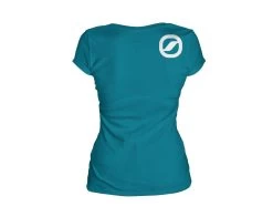 Scarpa LOGO T-SHIRT WOMEN'S (FALL 2021) -Outdoor footwear-Scarpa ipps logo tshirt back w scarpa blue