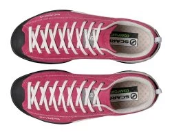 Scarpa MOJITO WOMEN'S -Outdoor footwear-Scarpa ipps mojito top w red rose