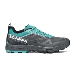 Scarpa RAPID GTX WOMEN'S -Outdoor footwear-Scarpa ipps rapid gtx w anthractie turquoise ext