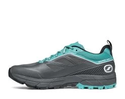 Scarpa RAPID GTX WOMEN'S -Outdoor footwear-Scarpa ipps rapid gtx w anthractie turquoise int