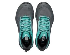 Scarpa RAPID GTX WOMEN'S -Outdoor footwear-Scarpa ipps rapid gtx w anthractie turquoise top