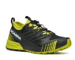 Scarpa RIBELLE® RUN MEN'S -Outdoor footwear-Scarpa ipps ribelle run m blk lime 30