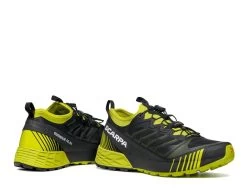 Scarpa RIBELLE® RUN MEN'S -Outdoor footwear-Scarpa ipps ribelle run m blk lime both