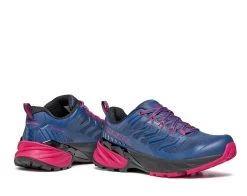 Scarpa RUSH GTX WOMEN'S -Outdoor footwear-Scarpa ipps rush gtx w both blu fux 1