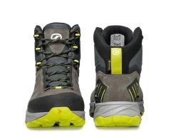 Scarpa RUSH TRK GTX MEN'S -Outdoor footwear-Scarpa ipps rush trk gtx m titanium lime frt bck