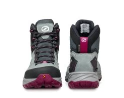 Scarpa RUSH TRK GTX WOMEN'S -Outdoor footwear-Scarpa ipps rushtrkgtx w coniferraspberry frt bck