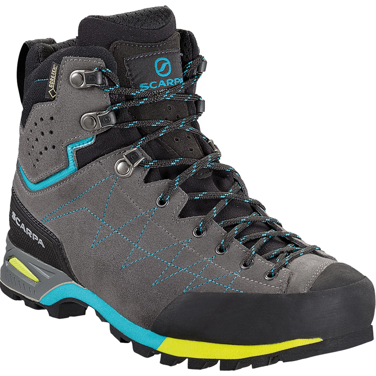 Scarpa Women's Zodiac Plus GTX Boots 3 Scarpa Women's Zodiac Plus GTX Boots