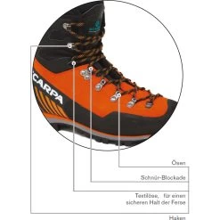 Scarpa Men's Mont Blanc Pro Gore-Tex® Boot -Outdoor footwear-Scarpa iview 3006956 001 pic5