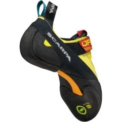 Scarpa Kids Drago Climbing Shoes -Outdoor footwear-Scarpa iview 3010220 001 pic5