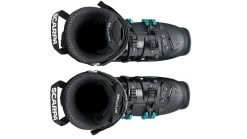 Scarpa 4-Quattro SL Boots - Women's -Outdoor footwear-Scarpa opplanet scarpa 4 quattro sl boots womens black lagoon 27 12013 502 blklag 27 0 av 4