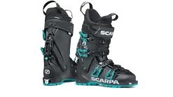 Scarpa 4-Quattro SL Boots - Women's -Outdoor footwear-Scarpa opplanet scarpa 4 quattro sl boots womens black lagoon 27 12013 502 blklag 27 0 av 6