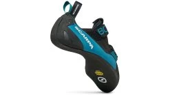 Scarpa Boostic Climbing Shoes -Outdoor footwear-Scarpa opplanet scarpa boostic climbing shoes black azure 45 70071 000 blkazr 45 av 6