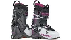 Scarpa Gea RS Alpine Touring Boot - Women's -Outdoor footwear-Scarpa opplanet scarpa gea rs alpine touring boot womens white black rouge 27 12051 502 whtblkrou 27 0 av 2