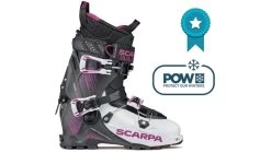 Scarpa Gea RS Alpine Touring Boot - Women's -Outdoor footwear-Scarpa opplanet scarpa gea rs alpine touring boot womens white black rouge 27 12051 502 whtblkrou 27 0 av 8