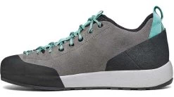 Scarpa Gecko Approach Shoes - Women's -Outdoor footwear-Scarpa opplanet scarpa gecko approach shoes womens mid gray aqua 42 72602 352 mgryaqua 42 av 4