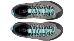Scarpa Gecko Approach Shoes - Women's -Outdoor footwear-Scarpa opplanet scarpa gecko approach shoes womens mid gray aqua 42 72602 352 mgryaqua 42 av 6
