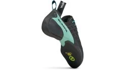Scarpa Instinct Climbing Shoes - Women's -Outdoor footwear-Scarpa opplanet scarpa instinct climbing shoes womens black aqua 44 70036 002 blkaqua 44 av 2
