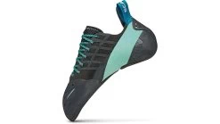 Scarpa Instinct Climbing Shoes - Women's -Outdoor footwear-Scarpa opplanet scarpa instinct climbing shoes womens black aqua 44 70036 002 blkaqua 44 av 3