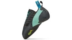 Scarpa Instinct Climbing Shoes - Women's -Outdoor footwear-Scarpa opplanet scarpa instinct climbing shoes womens black aqua 44 70036 002 blkaqua 44 av 4