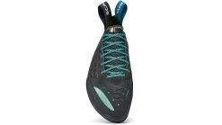 Scarpa Instinct Climbing Shoes - Women's -Outdoor footwear-Scarpa opplanet scarpa instinct climbing shoes womens black aqua 44 70036 002 blkaqua 44 av 6