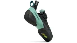 Scarpa Instinct VS Climbing Shoes - Women's -Outdoor footwear-Scarpa opplanet scarpa instinct vs climbing shoes womens black aqua 44 70013 002 blkaqua 44 av 2