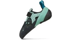 Scarpa Instinct VS Climbing Shoes - Women's -Outdoor footwear-Scarpa opplanet scarpa instinct vs climbing shoes womens black aqua 44 70013 002 blkaqua 44 av 3