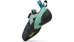 Scarpa Instinct VS Climbing Shoes - Women's -Outdoor footwear-Scarpa opplanet scarpa instinct vs climbing shoes womens black aqua 44 70013 002 blkaqua 44 av 4