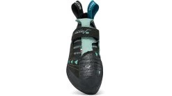 Scarpa Instinct VS Climbing Shoes - Women's -Outdoor footwear-Scarpa opplanet scarpa instinct vs climbing shoes womens black aqua 44 70013 002 blkaqua 44 av 6