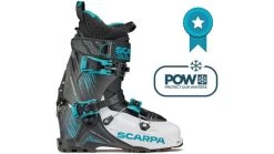 Scarpa Maestrale RS Alpine Touring Boot - Men's -Outdoor footwear-Scarpa opplanet scarpa maestrale rs alpine touring boot mens white black azure 31 12051 501 whtblkazr 31 0 av 8