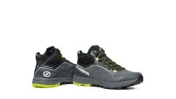 Scarpa Rapid Mid GTX Shoes - Men's -Outdoor footwear-Scarpa opplanet scarpa rapid mid gtx shoes mens anthracite acid lime 48 72694 200 antalim 48 av 6