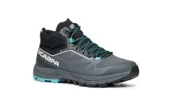 Scarpa Rapid Mid GTX Shoes - Women's -Outdoor footwear-Scarpa opplanet scarpa rapid mid gtx shoes womens anthracite turquoise 42 72694 202 antturq 42 av 5