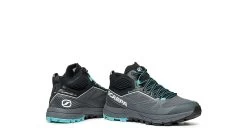 Scarpa Rapid Mid GTX Shoes - Women's -Outdoor footwear-Scarpa opplanet scarpa rapid mid gtx shoes womens anthracite turquoise 42 72694 202 antturq 42 av 6