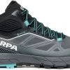 Scarpa Rapid Mid GTX Shoes - Women's -Outdoor footwear-Scarpa opplanet scarpa rapid mid gtx shoes womens anthracite turquoise 42 72694 202 antturq 42 main