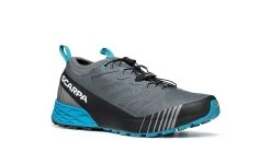 Scarpa Ribelle Run GTX Shoes - Men's -Outdoor footwear-Scarpa opplanet scarpa ribelle run gtx shoes mens anthracite lake blue 48 33071 201 antlblu 48 av 4