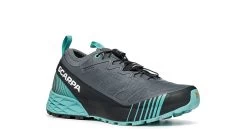 Scarpa Ribelle Run GTX Shoes - Women's -Outdoor footwear-Scarpa opplanet scarpa ribelle run gtx shoes womens anthracite turquoise 42 33071 202 antturq 42 av 4