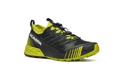 Scarpa Ribelle Run Shoes - Men's -Outdoor footwear-Scarpa opplanet scarpa ribelle run shoes mens black lime 48 33071 351 blklim 48 av 2