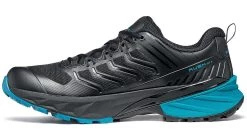 Scarpa Rush GTX Trailrunning Shoes - Men's -Outdoor footwear-Scarpa opplanet scarpa rush gtx trailrunning shoes mens black ottanio 48 33080 200 blkott 48 av 4