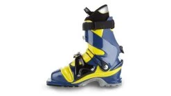 Scarpa T2 Eco Telemark Boots - Mens -Outdoor footwear-Scarpa opplanet scarpa t2 eco telemark boots mens true blue acid green 32 12211 501 3 tblagrn 32 0 av 1