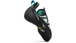 Scarpa Vapor Climbing Shoes - Women's 12 Scarpa Vapor Climbing Shoes - Women's -Outdoor footwear-Scarpa opplanet scarpa vapor climbing shoes womens dust gray aqua 42 70074 002 dgryaqua 42 av 3