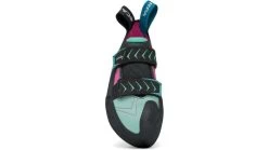 Scarpa Vapor V Climbing Shoes - Women's -Outdoor footwear-Scarpa opplanet scarpa vapor v climbing shoes womens dahlia aqua medium 42 70040 002 dalaqua 42 av 10