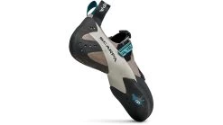 Scarpa Veloce Climbing Shoes - Women's -Outdoor footwear-Scarpa opplanet scarpa veloce climbing shoes womens light grey maldive 42 70065 002 ltgrymal 42 av 2